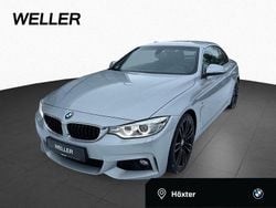 Glaciersilber (silber) Gebraucht 2016 BMW 420 M Sport Cabrio | 15.900 € (Guter Preis)