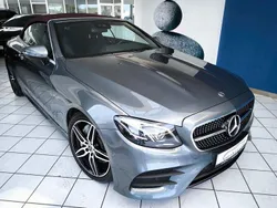 Grau Gebraucht 2018 Mercedes E400 Cabrio | 36.490 €