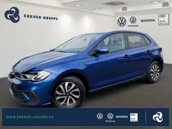 Blau Gebraucht 2023 VW Polo Life Limousine | 21.749 € (Fairer Preis)