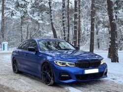 Blau Gebraucht 2019 BMW 330 M Sport Limousine | 25.500 € (Guter Preis)
