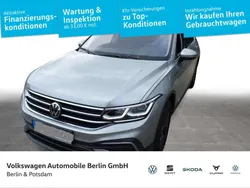 Pyritsilber metallic Gebraucht 2024 VW Tiguan Allspace SUV | 38.870 € (Guter Preis)