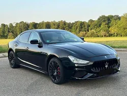 Schwarz Gebraucht 2018 Maserati Ghibli Coupé | 18.900 € (Superpreis)