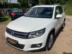 Weiß Gebraucht 2014 VW Tiguan Sportline SUV | 15.999 € (Fairer Preis)