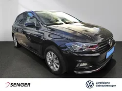 Schwarz Gebraucht 2021 VW Polo Highline Limousine | 15.980 € (Fairer Preis)