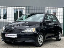 Schwarz Gebraucht 2018 Skoda Fabia Active Van / Kleinbus | 8.390 € (Guter Preis)