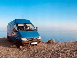 Blau Gebraucht 2000 Mercedes Sprinter Van | 4.300 €