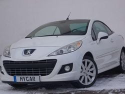 Weiß Gebraucht 2013 Peugeot 207 CC Allure Cabrio | 5.499 € (Guter Preis)