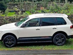 Weiß Gebraucht 2009 VW Touareg Edition SUV | 12.999 €