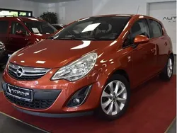 Henna rot p2 / curry red (m2) Gebraucht 2013 Opel Corsa Design Edition Kleinwagen | 4.999 € (Fairer Preis)