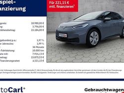 Grau Gebraucht 2021 VW ID.3 Pro Kleinwagen | 18.980 € (Fairer Preis)