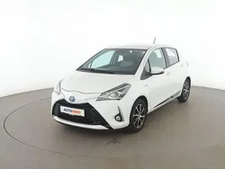 Weiß Gebraucht 2018 Toyota Yaris Team Limousine | 14.430 € (Fairer Preis)