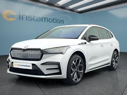 Weiß Gebraucht 2024 Skoda Enyaq iV RS SUV | 50.049 €