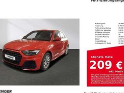 Rot Gebraucht 2023 Audi A1 Sportback S-Line Kleinwagen | 26.440 € (Guter Preis)