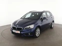 Blau Gebraucht 2017 BMW 220 Active Tourer Advantage Van / Kleinbus | 15.820 € (Fairer Preis)