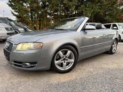 Grau Gebraucht 2006 Audi A4 Cabriolet S-Line Cabrio | 4.999 € (Guter Preis)