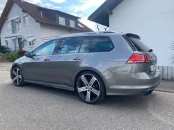 Grau Gebraucht 2015 VW Golf VII R Kombi | 18.950 € (Etwas zu teuer)
