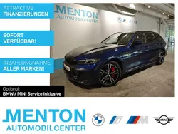 Blau Gebraucht 2024 BMW 330e M Sport Kombi | 49.290 € (Teuer)