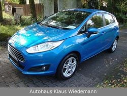 Blau Gebraucht 2013 Ford Fiesta Titanium Kleinwagen | 7.500 € (Fairer Preis)