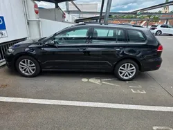 Schwarz Gebraucht 2019 VW Golf VII Comfortline Kombi | 10.500 € (Fairer Preis)