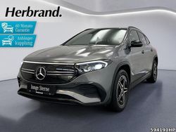 Grau Gebraucht 2022 Mercedes EQA250+ AMG SUV | 32.980 € (Fairer Preis)