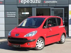 Rot Gebraucht 2007 Peugeot 1007 Premium Kleinwagen | 2.499 € (Fairer Preis)