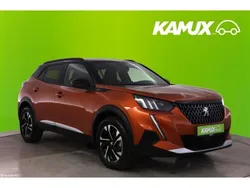 Fusion orange paint/painted metallic ext trim type Gebraucht 2023 Peugeot 2008 GT SUV | 19.900 € (Guter Preis)