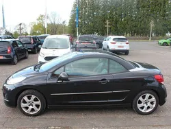 Schwarz Gebraucht 2009 Peugeot 207 CC Platinum Cabrio | 2.500 € (Fairer Preis)
