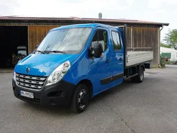 Blau Gebraucht 2013 Renault Master Van | 10.000 €