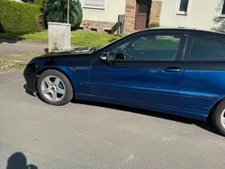 Schwarz Gebraucht 2001 Mercedes C230 Coupé | 1.900 € (Fairer Preis)