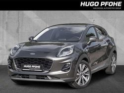 Grau Gebraucht 2021 Ford Puma Titanium X SUV | 15.950 € (Guter Preis)