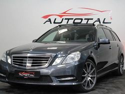 Grau Gebraucht 2011 Mercedes E500 Avantgarde Kombi | 9.999 €