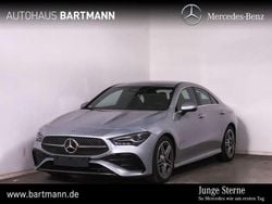 Lack hightechsilber Gebraucht 2024 Mercedes CLA200 AMG Coupé | 34.470 € (Guter Preis)