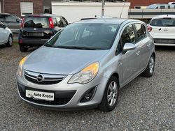 Silber Gebraucht 2011 Opel Corsa Satellite Limousine | 1.999 € (Superpreis)