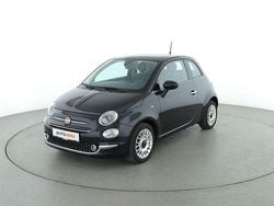 Schwarz Gebraucht 2016 Fiat 500 Lounge Limousine | 8.610 € (Fairer Preis)