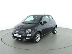 Schwarz Gebraucht 2016 Fiat 500 Lounge Limousine | 8.610 € (Fairer Preis)