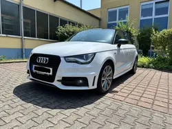 Weiß Gebraucht 2014 Audi A1 Sportback S-Line Kleinwagen | 10.999 € (Fairer Preis)