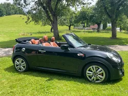 Schwarz Gebraucht 2020 Mini John Cooper Works Cabriolet Cabrio | 24.900 € (Superpreis)