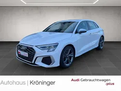 Ibisweiß Gebraucht 2022 Audi S3 Design Limousine | 39.990 € (Fairer Preis)