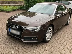 Braun Gebraucht 2016 Audi A5 Cabriolet Cabrio | 19.000 € (Fairer Preis)