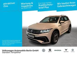 Weiß Gebraucht 2021 VW Tiguan R-line SUV | 35.670 € (Fairer Preis)