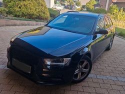 Schwarz Gebraucht 2013 Audi A4 Ambiente Kombi | 7.500 € (Fairer Preis)