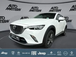 Arachneweiß metallic (metallic) Gebraucht 2017 Mazda CX-3 Sports-Line SUV | 13.790 € (Fairer Preis)