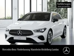 Weiß Gebraucht 2025 Mercedes CLA180 Progressive Limousine | 37.350 € (Fairer Preis)