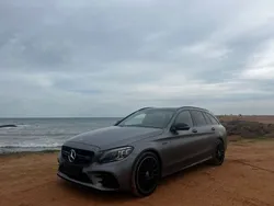 Grau Gebraucht 2019 Mercedes C43 AMG AMG Limousine | 41.500 € (Fairer Preis)