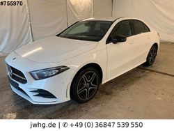Polarweiss Gebraucht 2022 Mercedes A250 AMG Limousine | 26.750 € (Guter Preis)