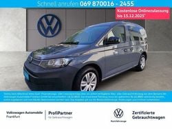 Pure grey Gebraucht 2024 VW Caddy Basis Van / Kleinbus | 26.830 € (Guter Preis)