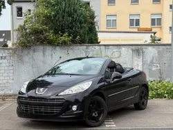 Schwarz Gebraucht 2013 Peugeot 207 CC Cabrio | 5.500 € (Fairer Preis)