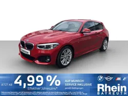 Rot Gebraucht 2017 BMW 118 Performance Kleinwagen | 14.430 € (Fairer Preis)