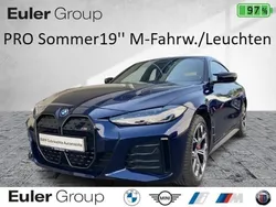 Tansanitblau ii metallic Gebraucht 2025 BMW i4 Performance Limousine | 54.833 € (Superpreis)