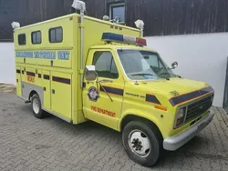 Gelb Gebraucht 1984 Ford Econoline Van | 16.490 €